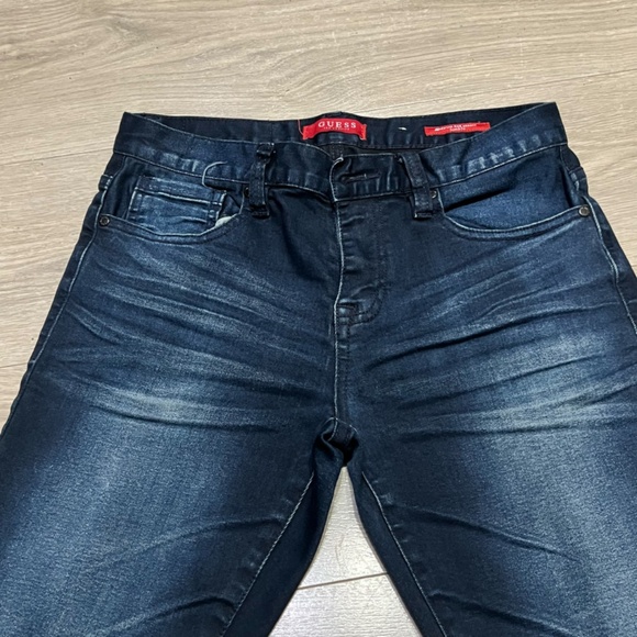Men's Guess Jeans Medium Rise Skinny Scotch Fit 29X30 - Picture 5 of 13